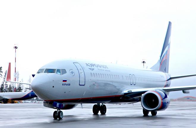 "Аэрофлот" сообщил о получении 16-го Boeing 737NG