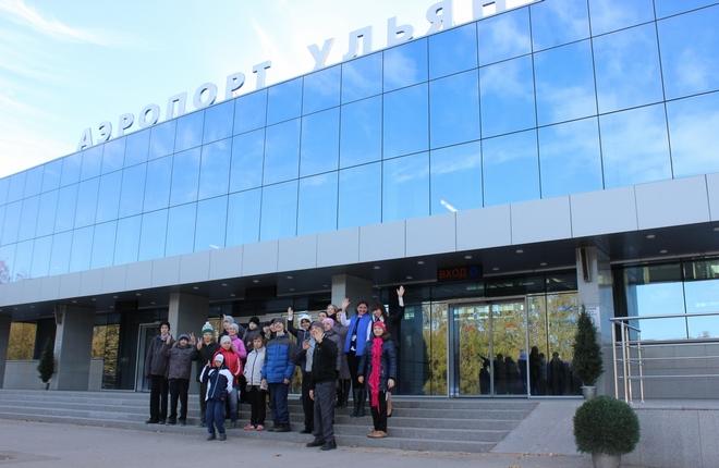 Возобновление работы аэропорта Ульяновск-Центральный перенесли на сентябрь