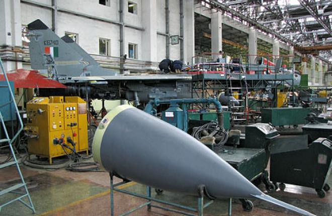 МиГ-29 ВВС Индии проходят в России модернизацию до уровня UPG