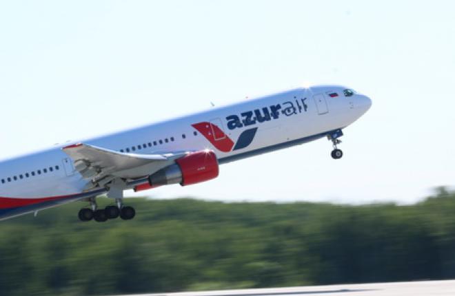 Российская авиакомпания Azur Air получила пятый самолет Boeing 767-300