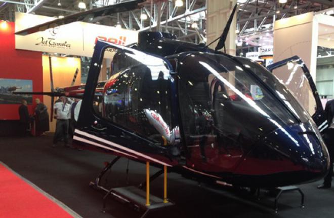 На выставке HeliRussia продали два вертолета Bell-505