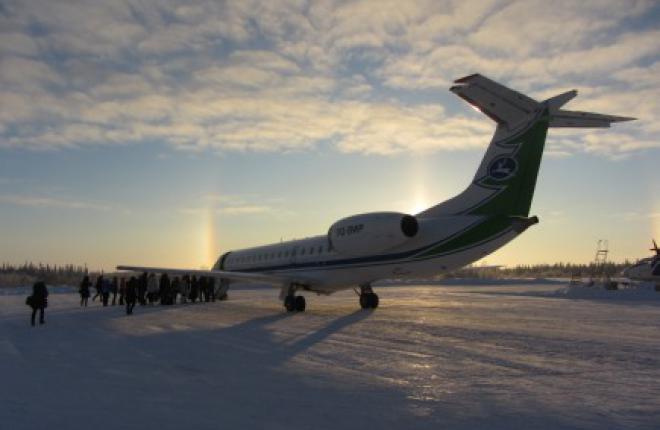 Авиакомпания «Комиавиатранс» приступила к полетам в Москву