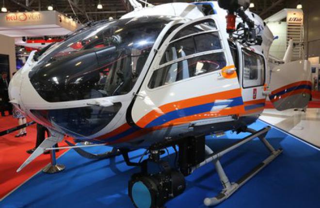 This first Russian-assembled AW139 is to be delivered in June (Marina Lystseva)