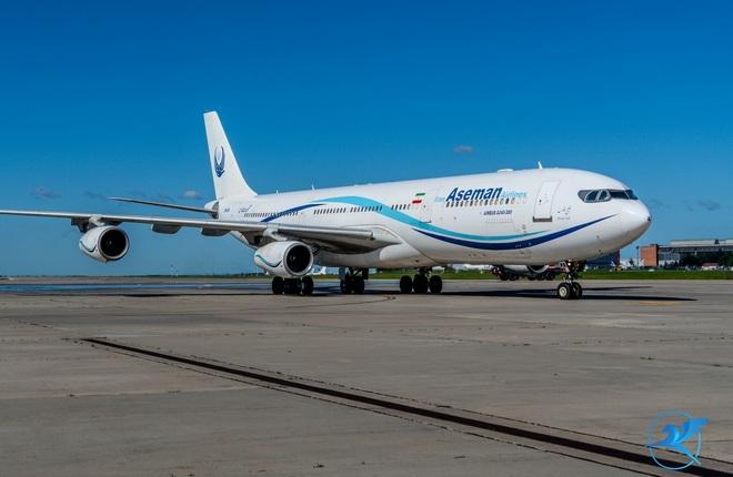 Две иранские авиакомпании запустили в Россию три рейса за неделю