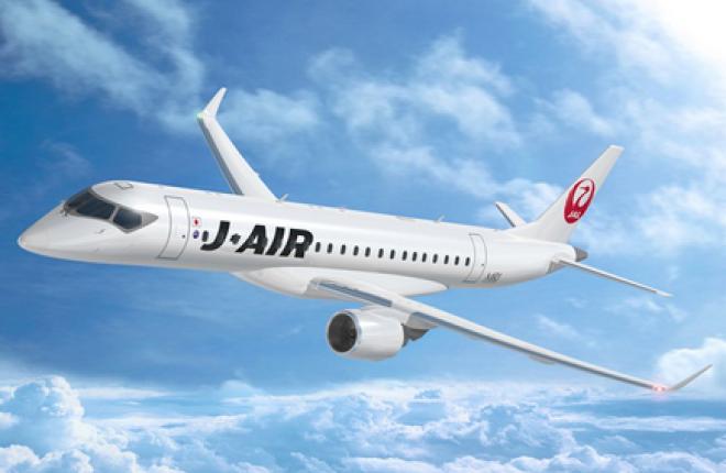 Japan Airlines оформила твердый контракт на 32 MRJ