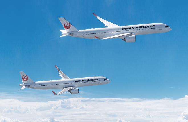 JAL перевела намерение о покупке 30 самолетов Airbus в твердый заказ