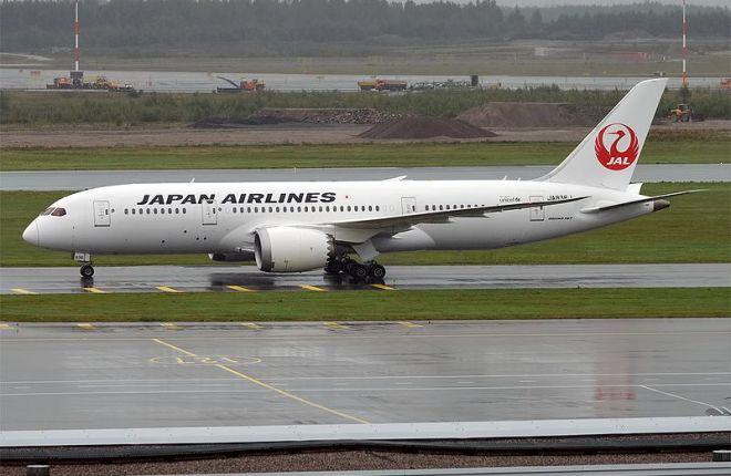 Boeing 787-8 Japan Airlines