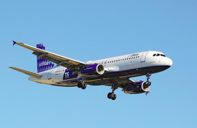 Основным типом, который эксплуатирует JetBlue сейчас, является Airbus A320, но к