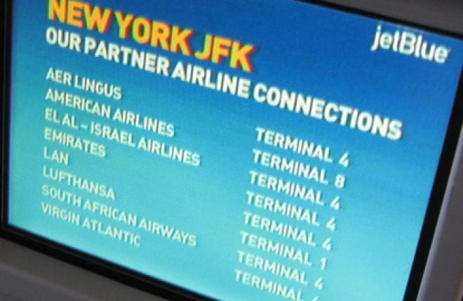 Авиакомпании "Трансаэро" и JetBlue Airways подписали интерлайн-соглашение