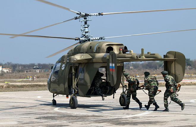 "Ростех" подтвердил организацию в Индии сборки вертолетов Ка-226Т