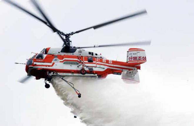 ВСК отремонтирует для южнокорейских лесников четыре вертолета Ка-32Т