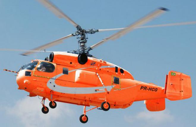 "Вертолеты России" авторизовали вертолетный сервисный центр для Ка-32 в Бразилии