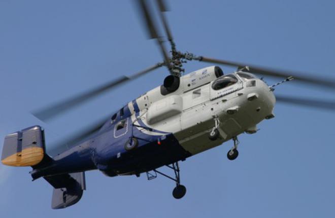 Вертолёт Ka-32A11BC сертифицирован в Австралии :: Вертолеты России
