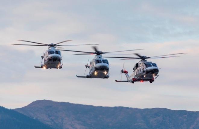 AW139, AW169, AW189