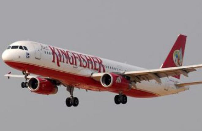 Сертификат авиакомпании Kingfisher Airlines приостановлен