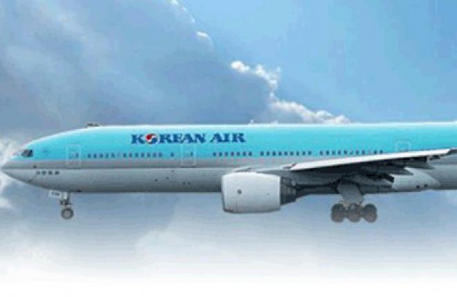 Авиакомпания Korean Air заменит самолет на рейсе Сеул—Владивосток