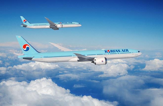 Выбор Korean Air – 50 широкофюзеляжных самолетов Boeing