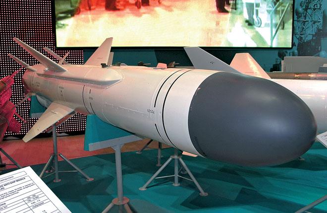 Авиационная противокорабельная ракета Х-35УЭ