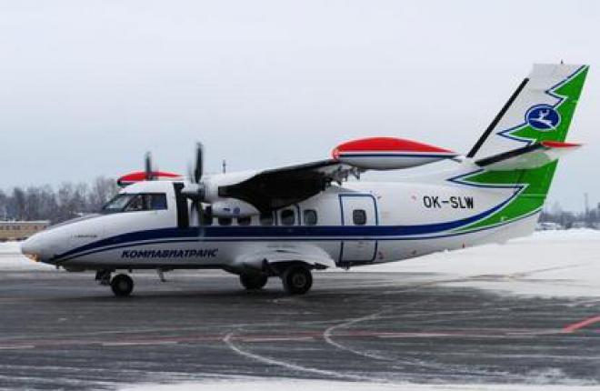 Самолеты L-410 приступают к полетам в Республике Коми