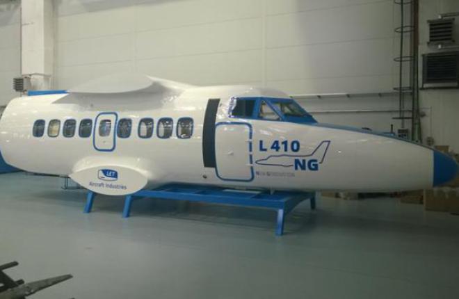 Aircraft Industries показала макет нового самолета L-410 NG