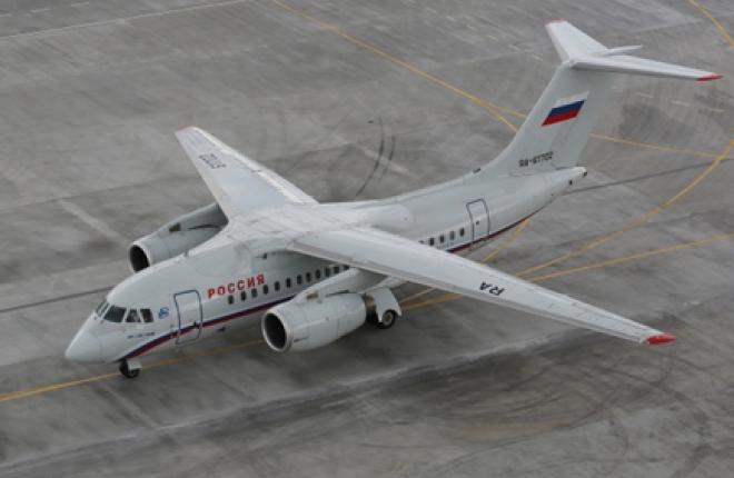 Авиакомпания «Россия» приостановила эксплуатацию самолетов Ан-148