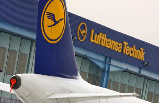 Выручка Lufthansa Technik по итогам 2011 года составила 4,1 млрд евро