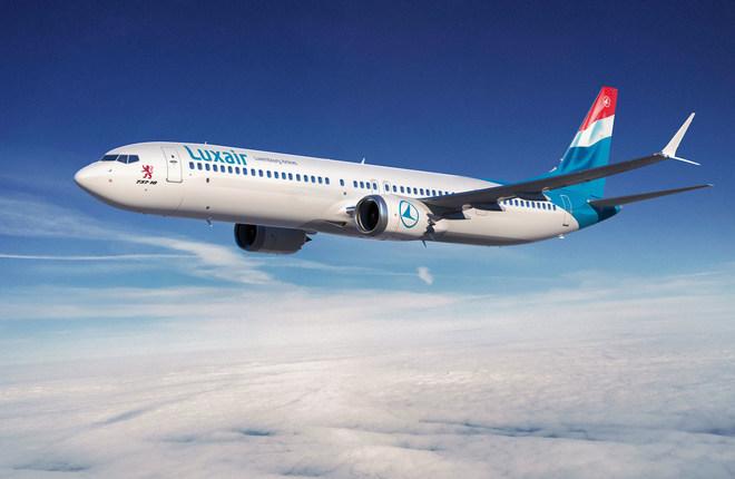 Авиакомпания Luxair будет эксплуатировать три варианта самолетов Boeing 737MAX