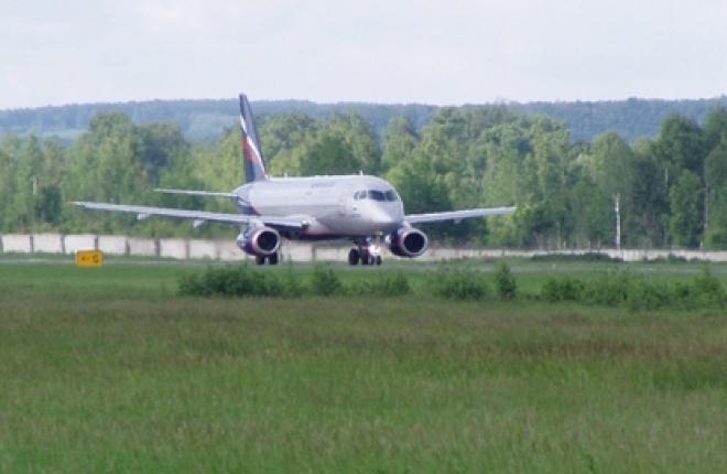 Пассажиропток аэропорта Нижнего Новгорода вырос более чем на треть