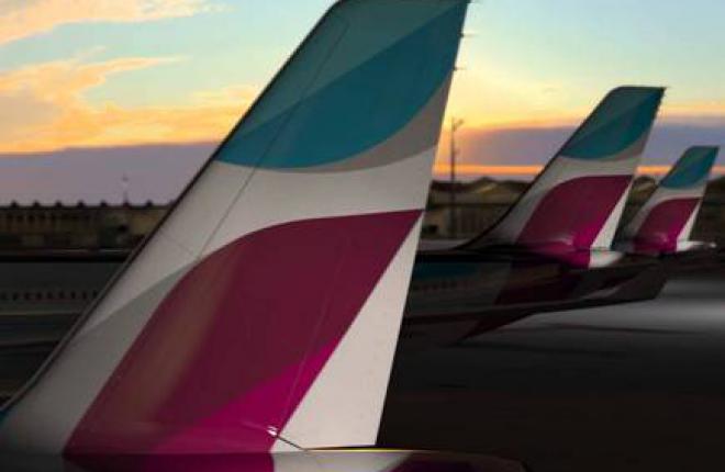 Лоукостер Eurowings полетит из первой базы за пределами Германии в ноябре