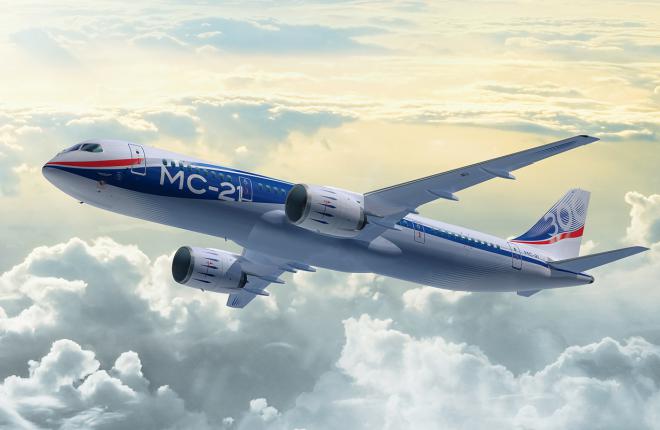 MC-21 commercial operation is expected to start in 2017