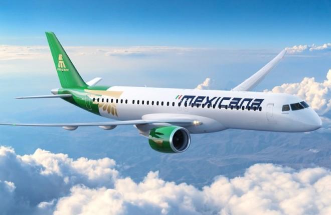 Возрожденная мексиканская авиакомпания Mexicana заказала 20 самолетов Embraer