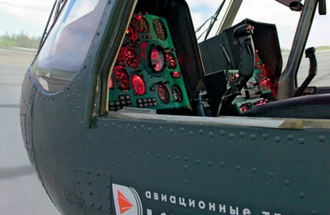 Вертолетный полнопилотажный тренажер Ми-171, Ми-8МТВ ЦНТУ Динамика