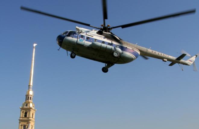 Вертолетные работы в России растут