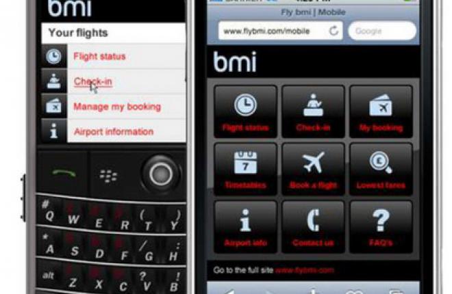 bmi mobile site