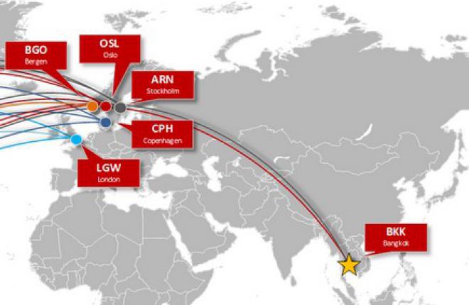 Norwegian попросила закрыть небо над Норвегией для российских авиакомпаний