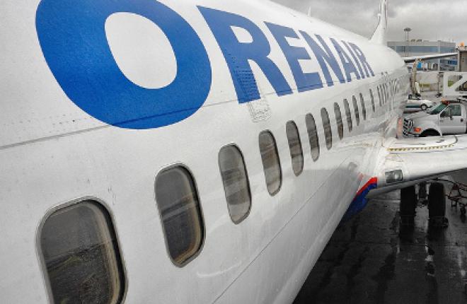 Авиакомпания OrenAir получила назначения в Болгарию