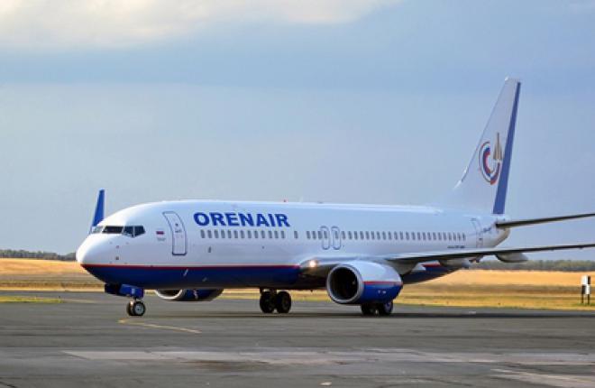 Авиакомпания OrenAir полетит в Куляб