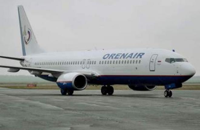 OrenAir с переходом на летнее расписание расширит маршрутную сеть