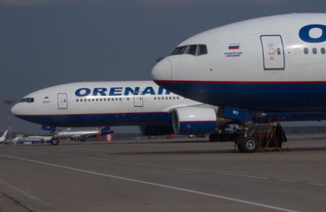 Авиакомпания OrenAir выведет из парка самолеты Boeing 777