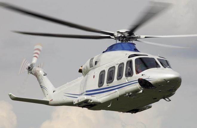 Вертолет Leonardo Helicopters AW139 