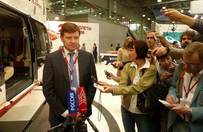 Гендиректор холдинга «Вертолеты России» Андрей Богинский стал главным нюсмейкером HeliRussia-2017