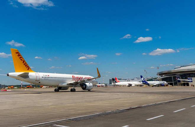 Авиакомпания Pegasus Airlines начала крупную полетную программу из аэропорта Внуково