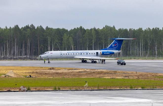 Аэропорт на космодроме "Восточный" заработает в конце года