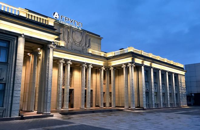 Терминал А в аэропорту Пулково демонстрирует рост