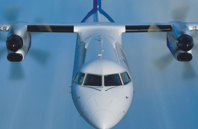 Самолет Bombardier Q400 получит сертификат АР МАК в мае 2012 года