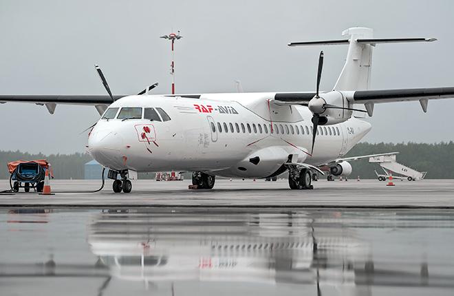 RAF-Аvia планирует заменить самолеты Ан-26 на ATR 72