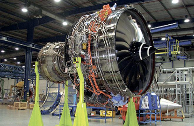 Первый летный образец двигателя Rolls-Royce Trent XWB-84 для самолета Airbus A35