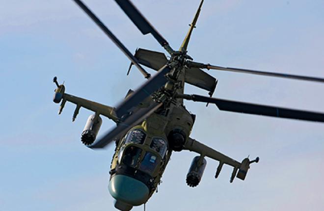 В «Рособоронэкспорте» уверены в экспортном потенциале вертолета Ка-52