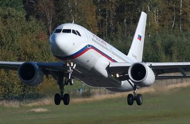 Авиакомпания "Россия" пополнила флот двумя самолетами Airbus A319