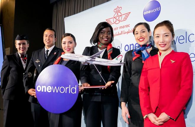 Royal Air Maroc вступит в Оneworld 